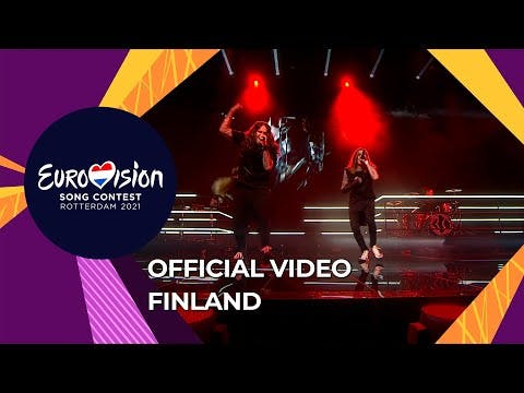 Blind Channel - Dark Side - Finland 🇫🇮 - Official Video - Eurovision 2021